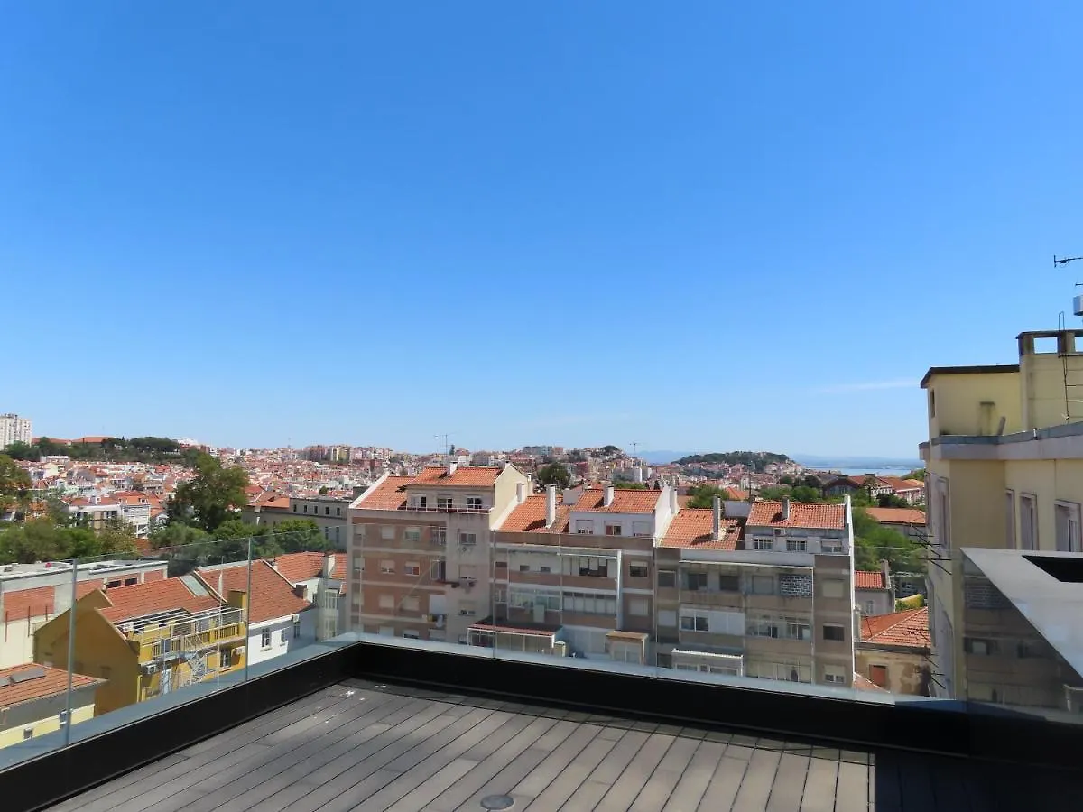 ****  Hills Hotel Lisboa Portugalsko