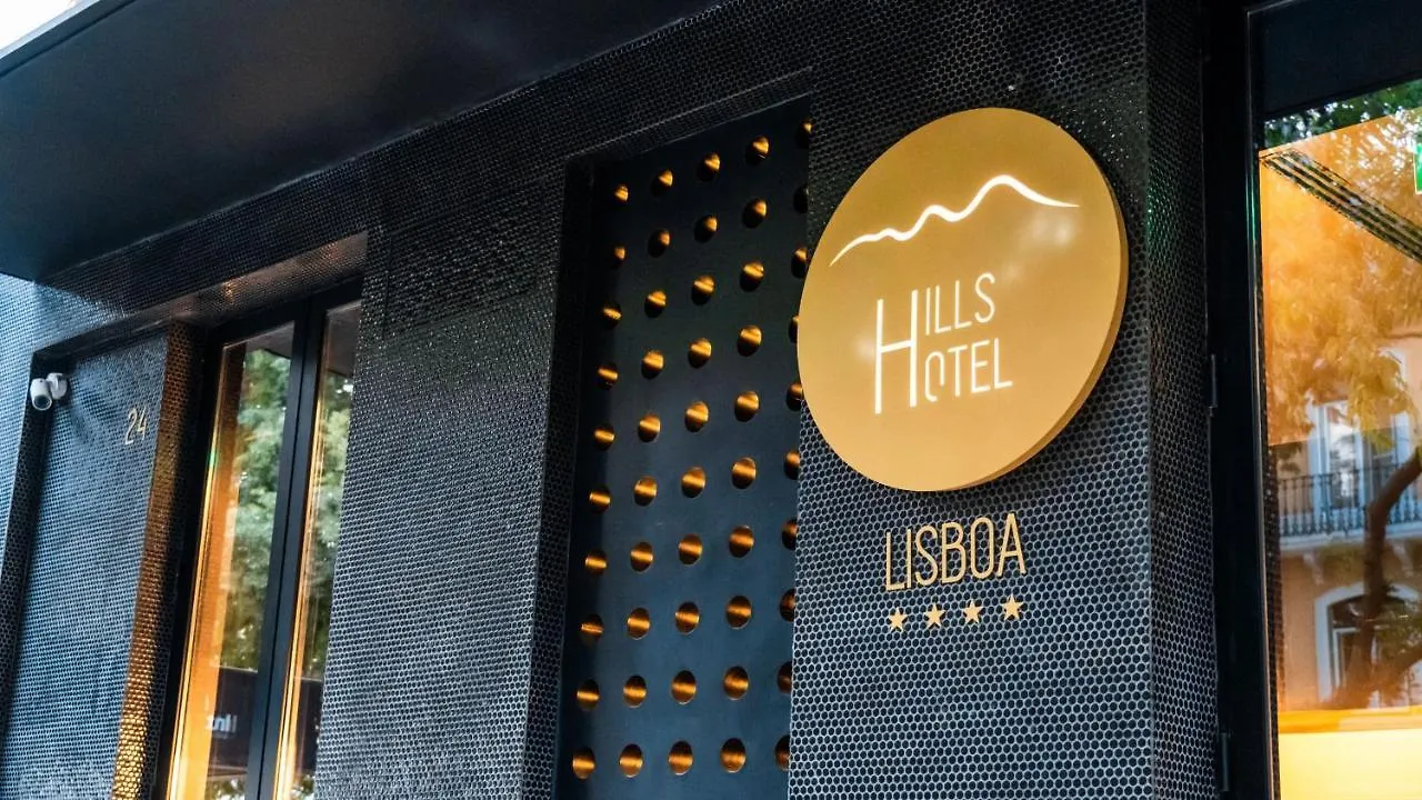 Hills Hotel Lisboa 4*,  Portugal
