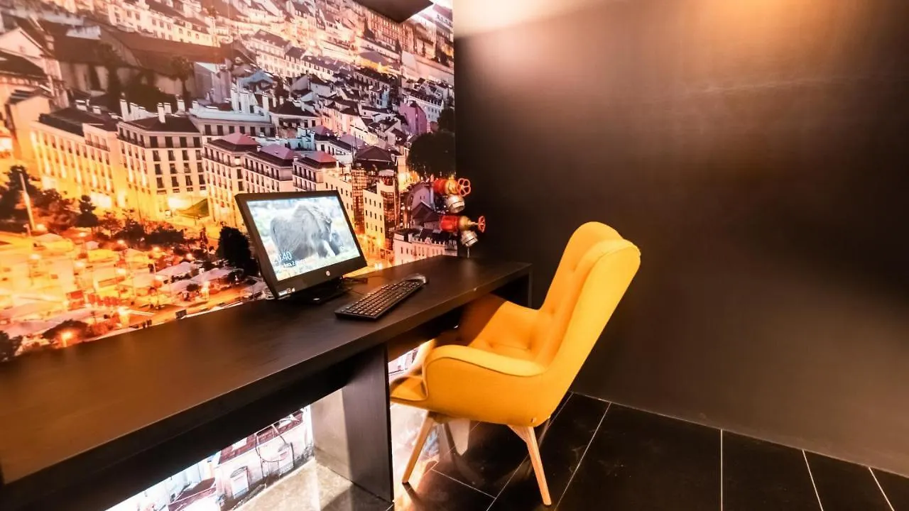 Hills Hotel Lisboa  Lisbon